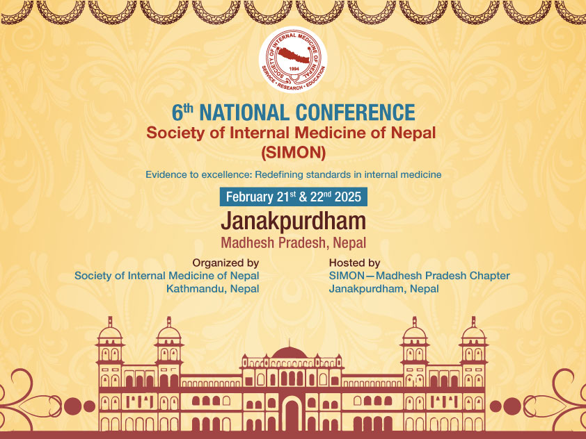 6th NATIONAL CONFERENCE