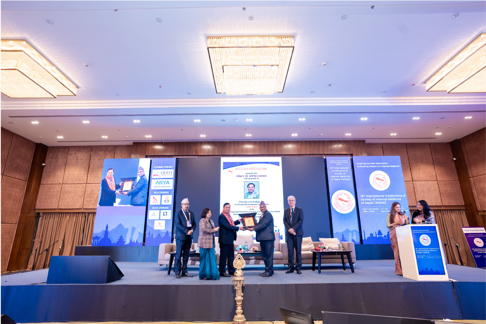 16th International Conference of  Society of Internal Medicine  of Nepal (SIMON)