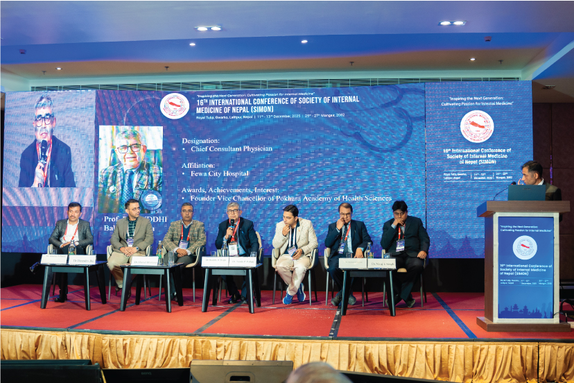 16th International Conference of  Society of Internal Medicine  of Nepal (SIMON)