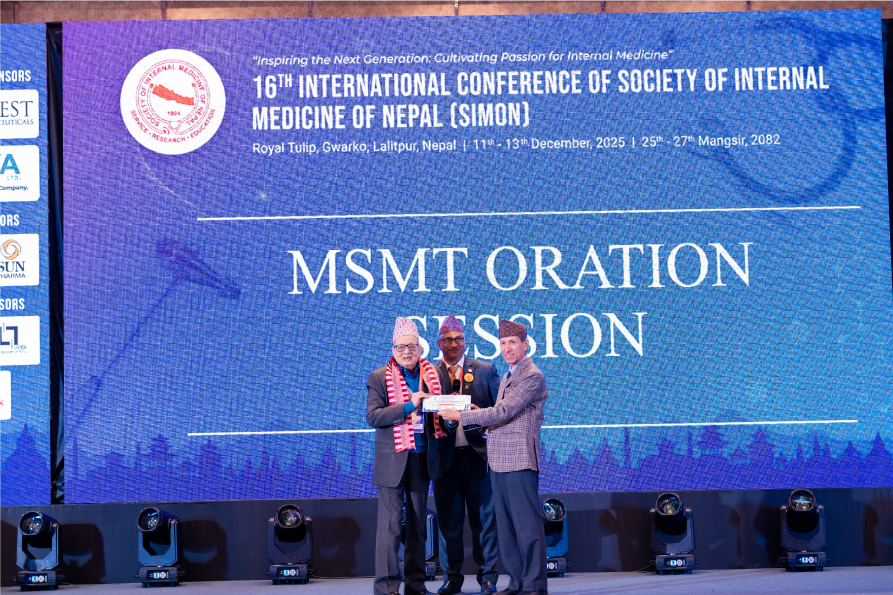 16th International Conference of  Society of Internal Medicine  of Nepal (SIMON)