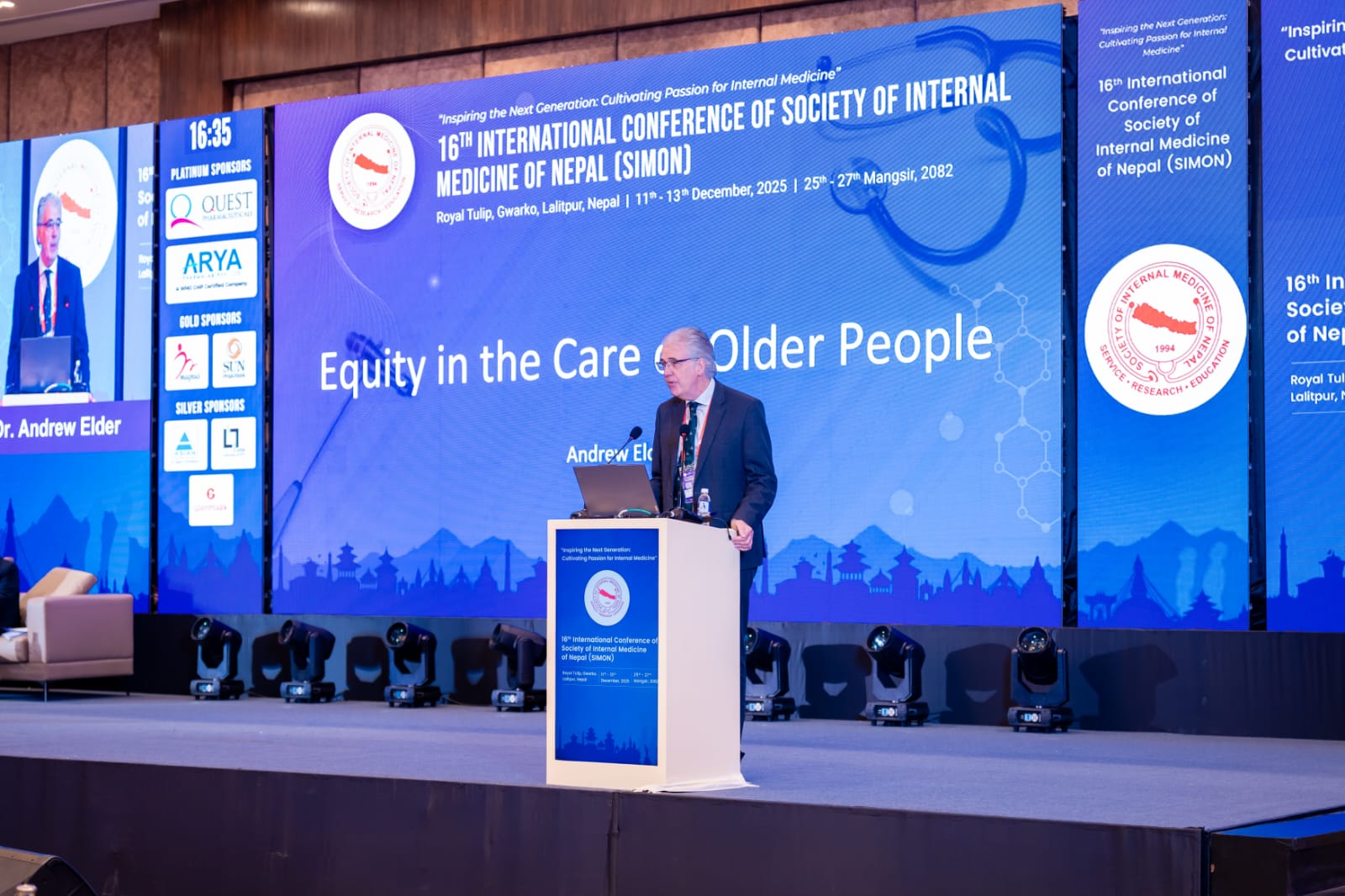 16th International Conference of  Society of Internal Medicine  of Nepal (SIMON)