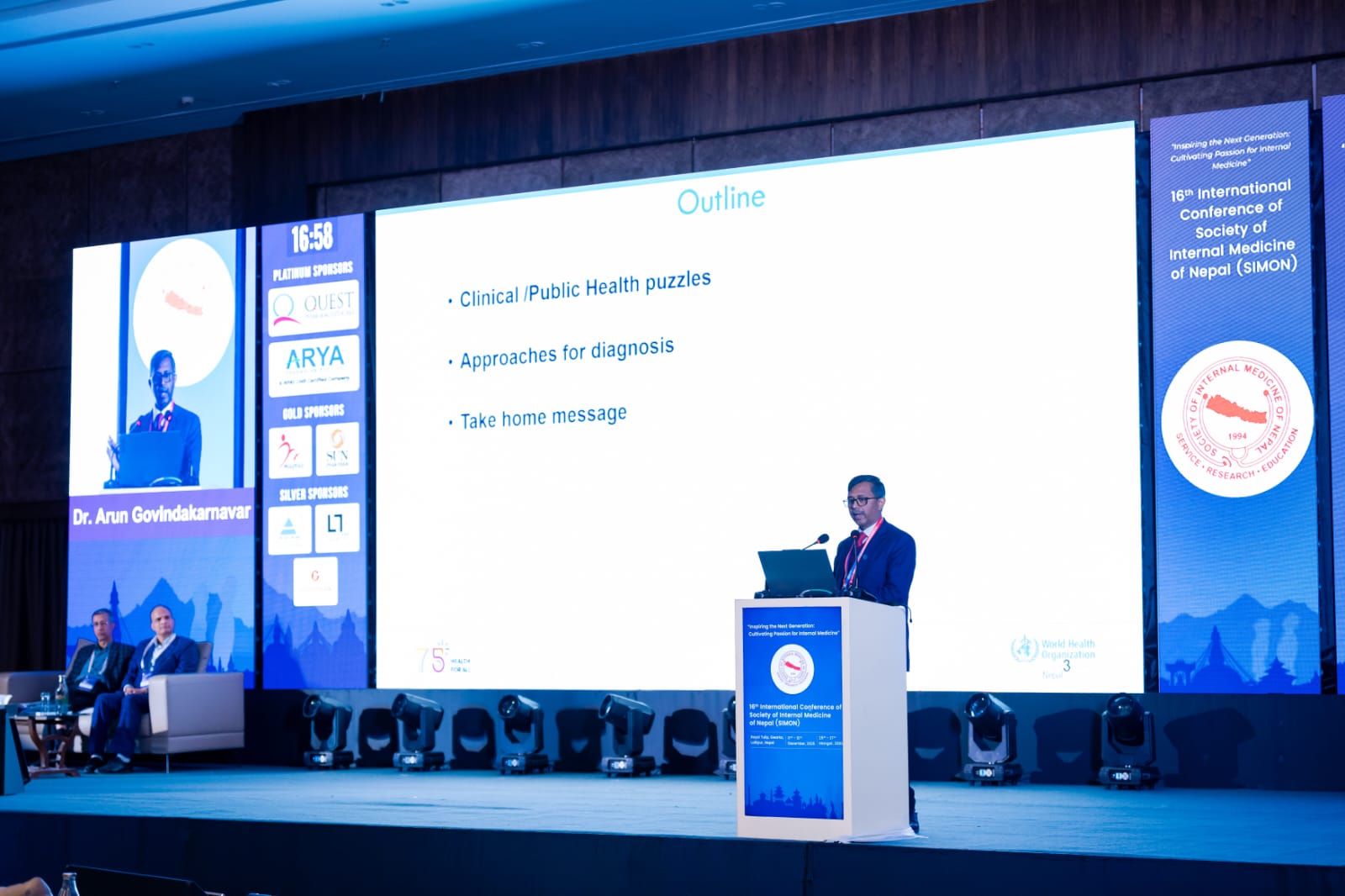 16th International Conference of  Society of Internal Medicine  of Nepal (SIMON)