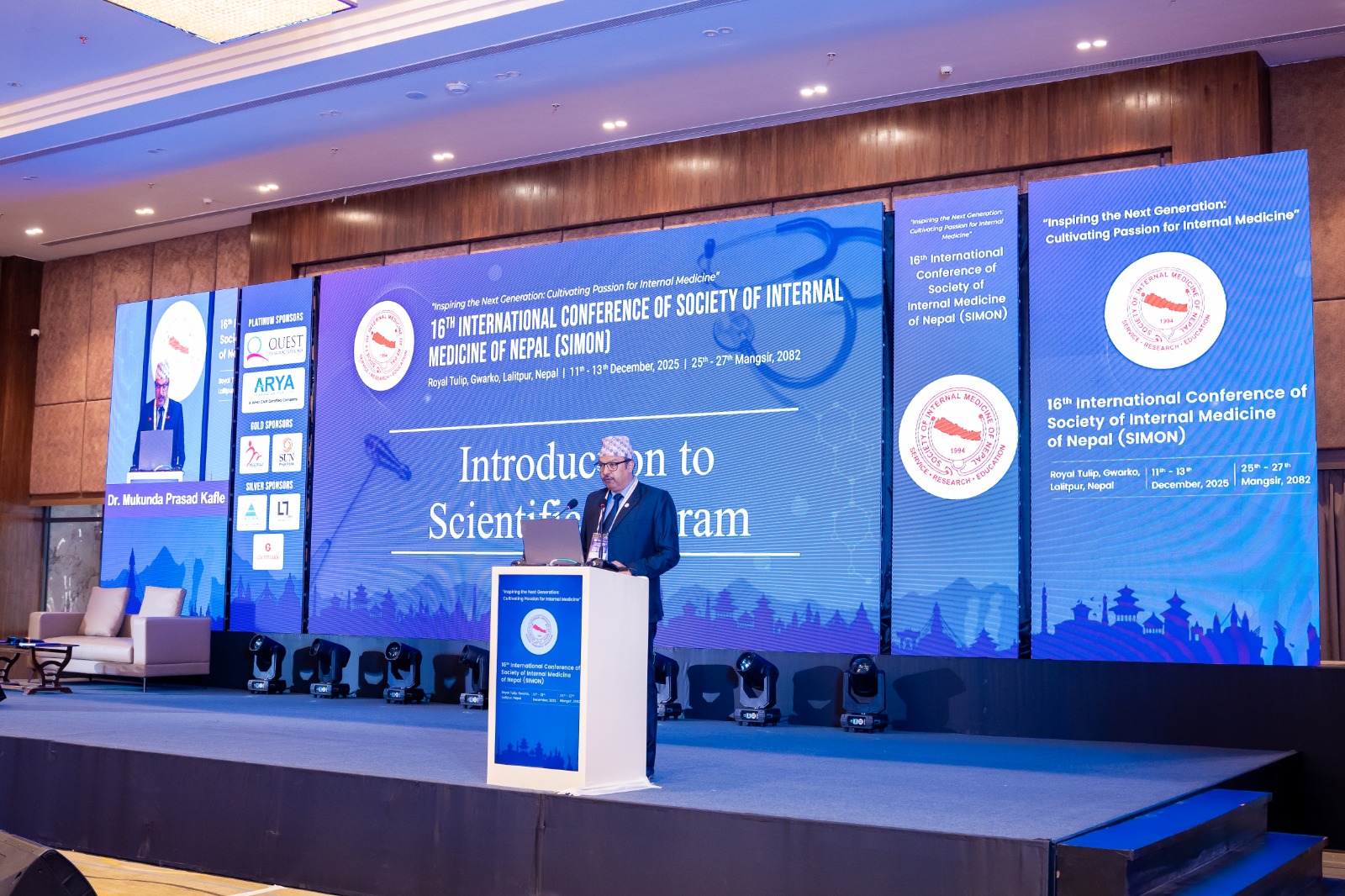 16th International Conference of  Society of Internal Medicine  of Nepal (SIMON)